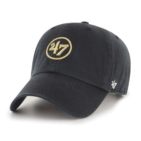 Jockey 47 Brand Logo Black Metalic Clean ’47 – Street Machine.